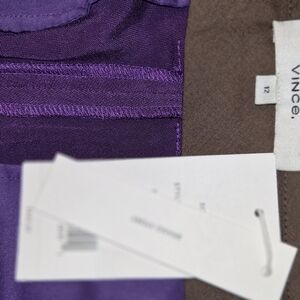 Vince Deep Purple Garment